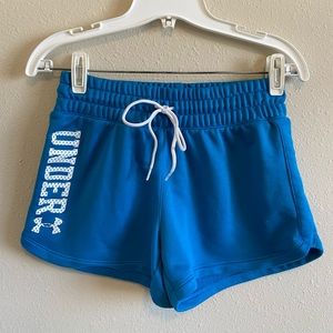 Blue Under Armour Shorts